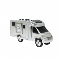 Custom Mini RV Travel Van Table Office Clock